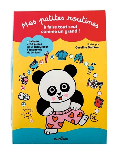 Mes petites routines à faire tout seul comme un grand ! | Affiches