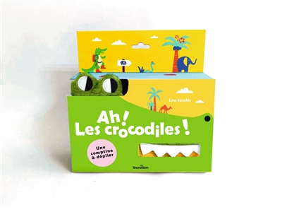 Ah ! Les crocodiles ! | Sanchis, Lisa