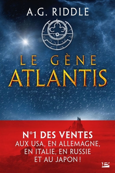Le gène Atlantis  | Riddle, A.G.