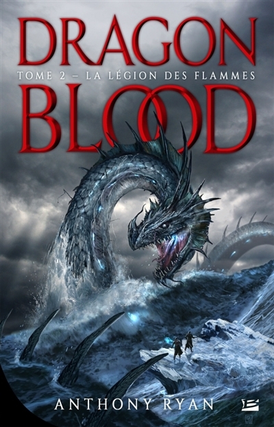 Dragon blood T.02 - La légion des flammes  | Ryan, Anthony