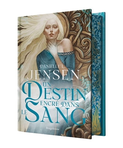 La saga des sans-destin T.01 Un destin encré dans le sang | Jensen, Danielle L.