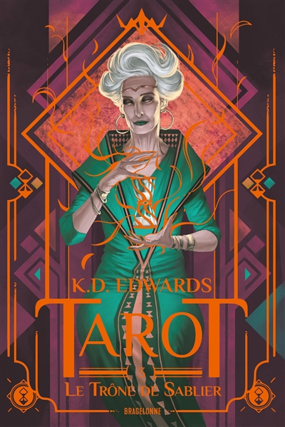 Tarot T.03 - Le trône de sablier  | Edwards, K.D. (Auteur)