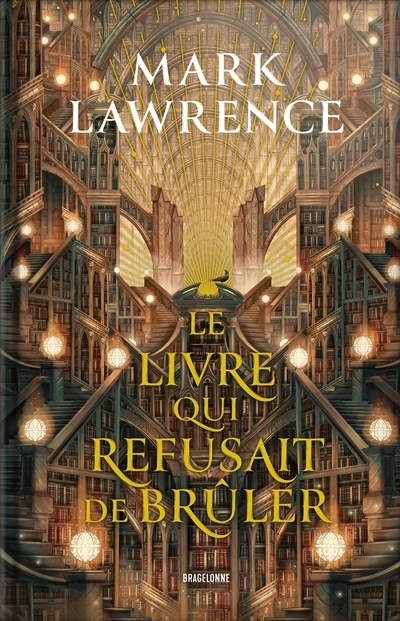 Le livre qui refusait de brûler T.01 | Lawrence, Mark