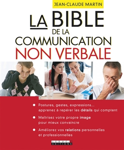 bible de la communication non verbale (La) | Martin, Jean-Claude