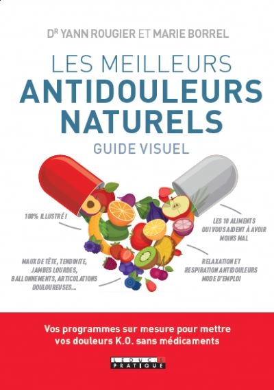Meilleurs antidouleurs naturels (Les) | Rougier, Yann