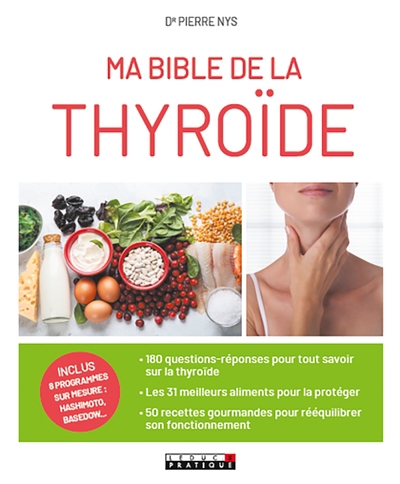 Ma bible de la thyroïde | Nys, Pierre