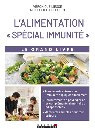 Alimentation spécial immunité (L') | Liesse, Véronique