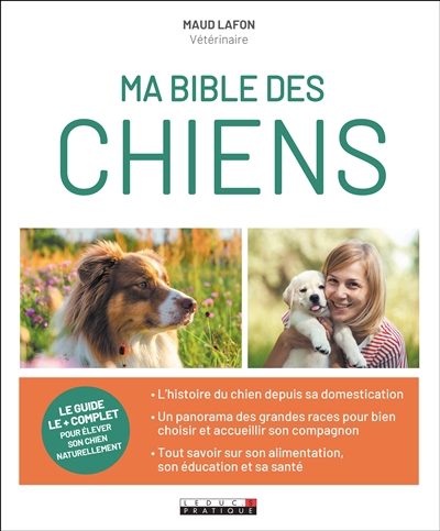 Ma bible des chiens | Lafon, Maud