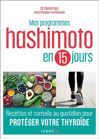 Mes programmes Hashimoto en 15 jours | Nys, Pierre