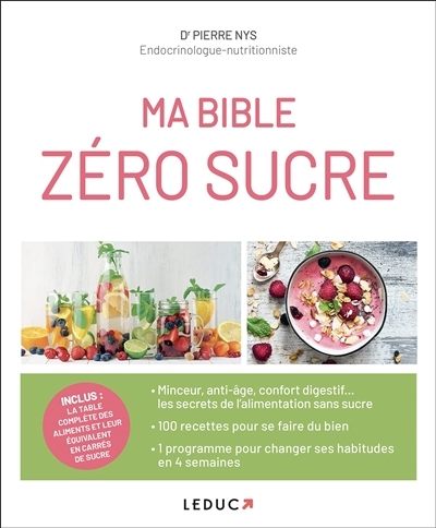 Ma bible zéro sucre | Nys, Pierre