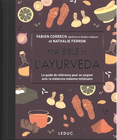 Ma bible de l'ayurvéda | Correch, Fabien