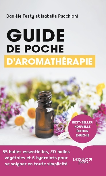 Guide de poche d'aromathérapie | Festy, Danièle