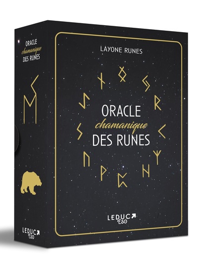 Oracle chamanique des runes | Runes, Layone