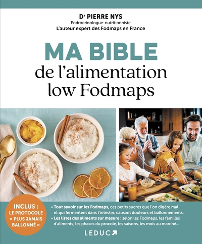 Ma bible de l'alimentation low Fodmaps | Nys, Pierre