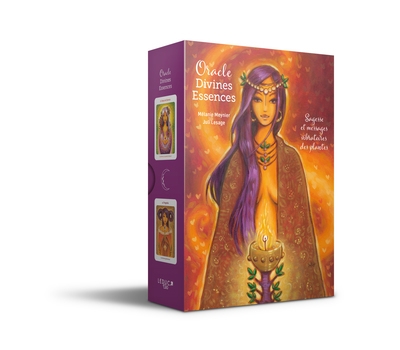 Oracle divines essences : sagesse et messages vibratoires des plantes | Meynier, Mélanie