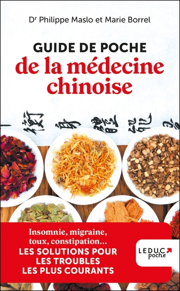 Guide de poche de la médecine chinoise | Maslo, Philippe | Borrel, Marie