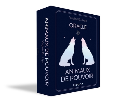 Oracle : animaux de pouvoir | Julya, Virginie B.
