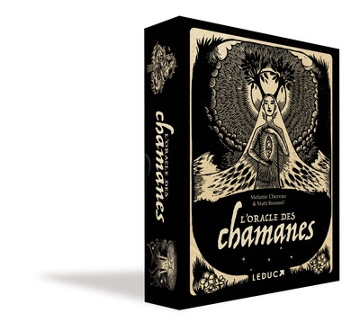 L'oracle des chamanes | Chereau, Mélanie (Auteur) | Roussel, Matthieu (Illustrateur)