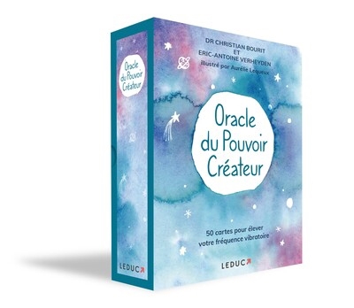 Oracle du pouvoir créateur | Bourit, Christian (Auteur) | Verheyden, Eric-Antoine (Auteur) | Lequeux, Aurélie (Illustrateur)