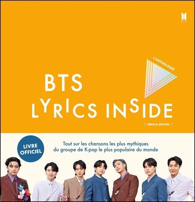 BTS lyrics inside : l'anthologie : French edition | 