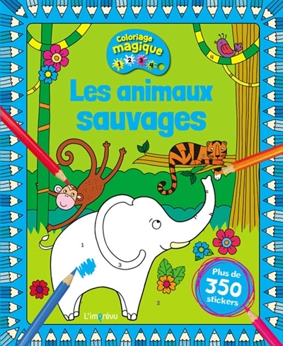 animaux sauvages (Les) | French, Felicity