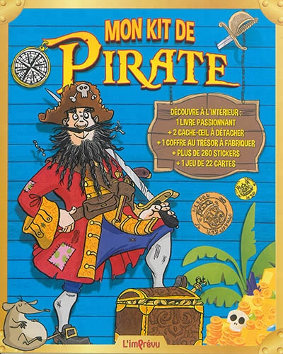Mon kit de pirate | 