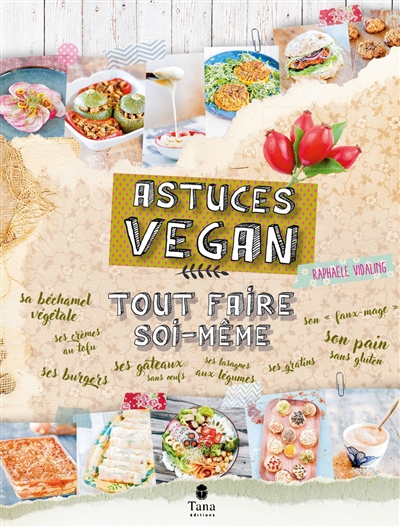 Astuces vegan | Vidaling, Raphaële