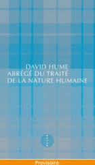 Abrégé du Traité de la nature humaine | Hume, David