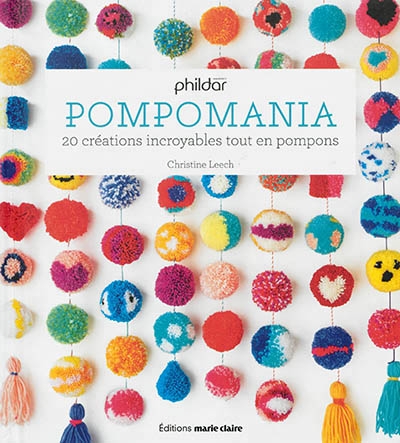 Pompomania | Leech, Christine