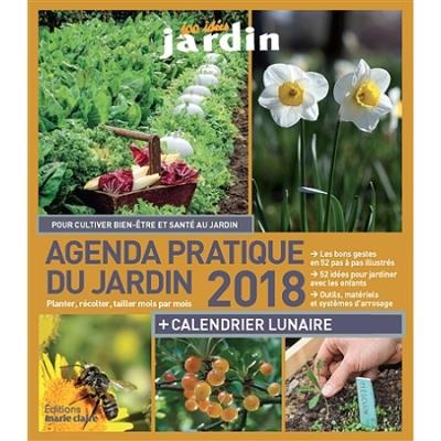 Agenda pratique du Jardin 2018  | 