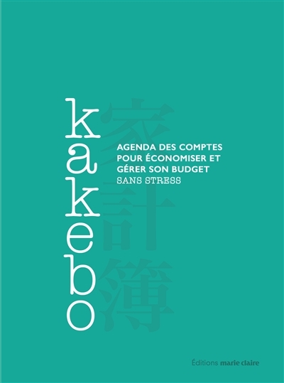 Kakebo - Agenda des Comptes pour Économiser et Gérer son Budget | 