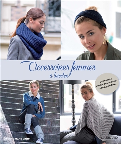Accessoires femmes à tricoter | Laines Plassard