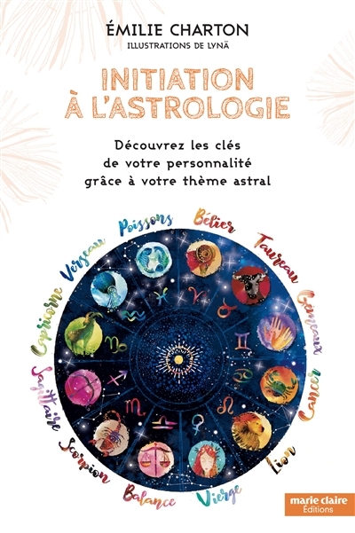 Initiation à l'astrologie | Charton, Emilie
