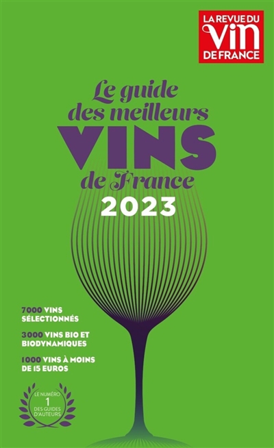 Guide des meilleurs vins de France : 2023 (Le) | 