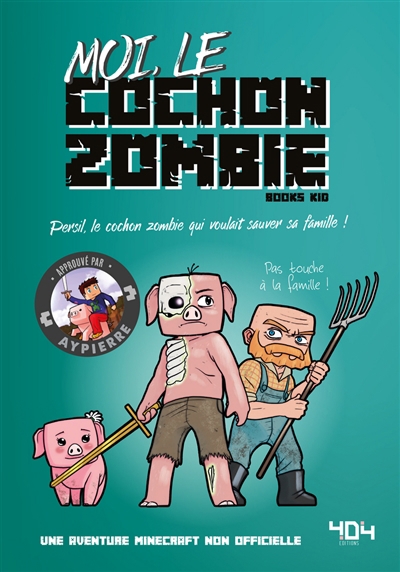 Moi, le cochon zombie | Books Kid