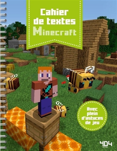 Minecraft : Cahier de textes  | Pilet, Stéphane