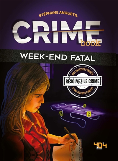 Crime book - Week-end fatal | Anquetil, Stéphane