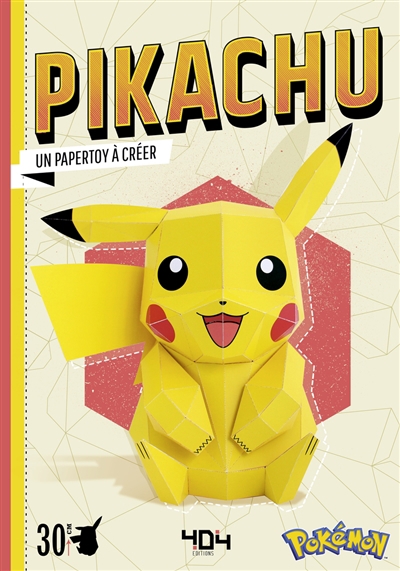 Pikachu : un papertoy à créer | Tougui