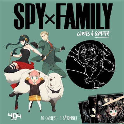 Spy x Family : cartes à gratter | Endo, Tatsuya 