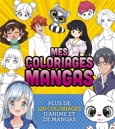 Mes coloriages mangas | 