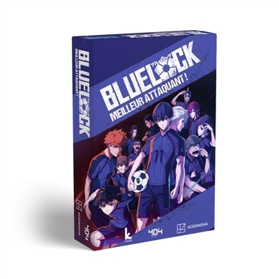 Blue Lock : Meilleur attaquant ! Le jeu de société | Jeux d'ambiance