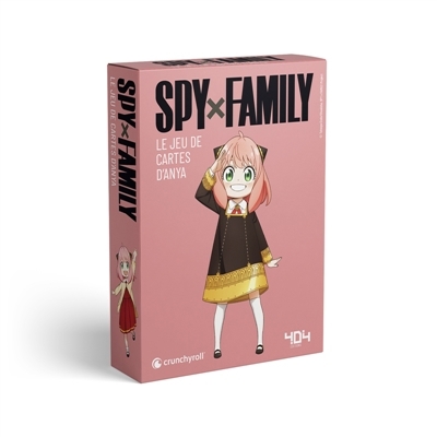 Jeu de cartes Spy x Family : spécial Anya | Jeux d'ambiance