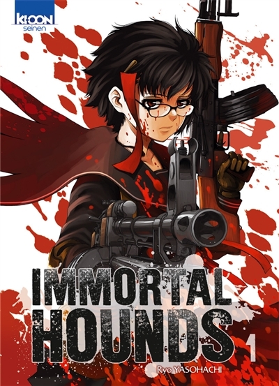 Immortal hounds T.01 | Yasohachi, Ryo