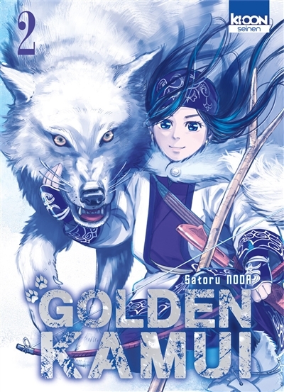 Golden kamui T.02 | Noda, Satoru