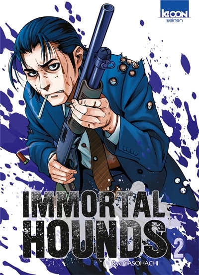 Immortal hounds T.02 | Yasohachi, Ryo