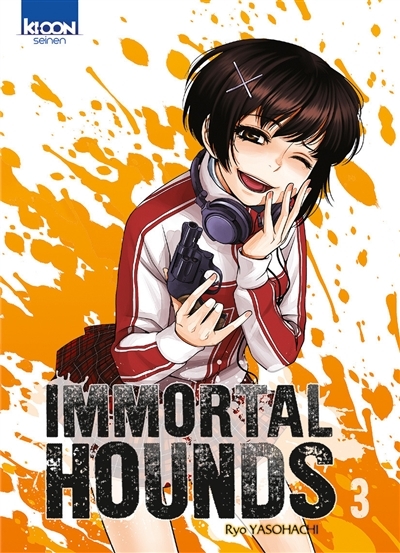 Immortal hounds - T.03 | Yasohachi, Ryo