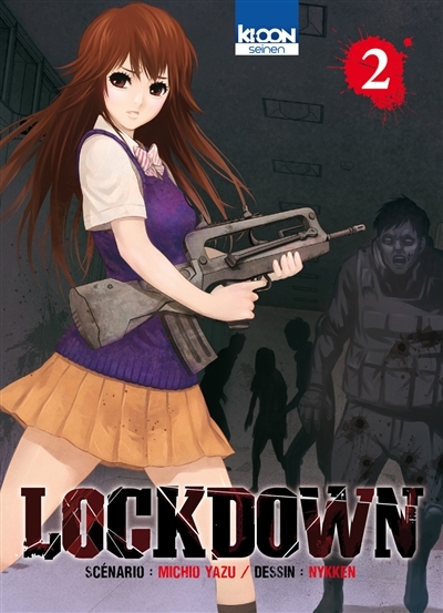 Lockdown T.02 | Yazu, Michio