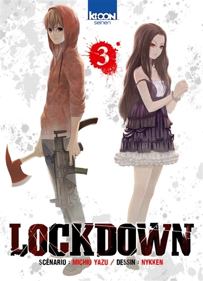 Lockdown T.03 | Yazu, Michio