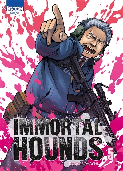 Immortal hounds T.05 | Yasohachi, Ryo