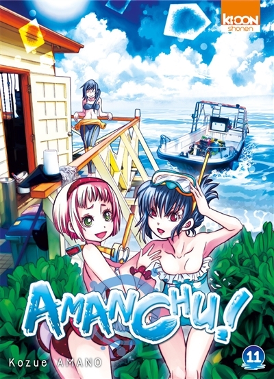 Amanchu ! T.11 | Amano, Kozue